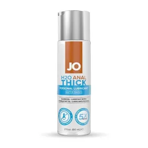 System Jo - H2O Anal Thick Original Water Based Lubricant