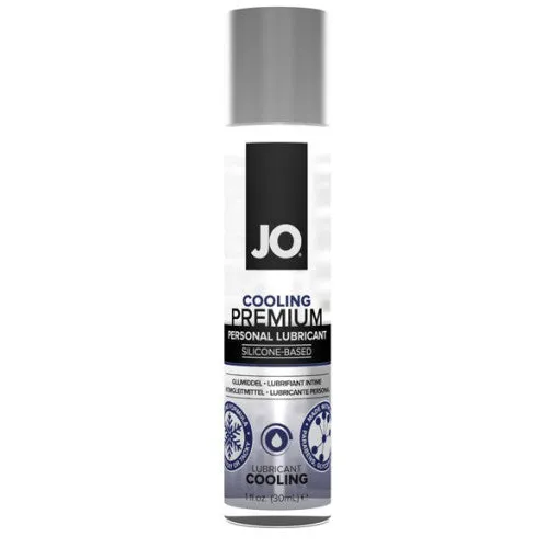 System JO Premium Silicone Lubricant Cool 30ml