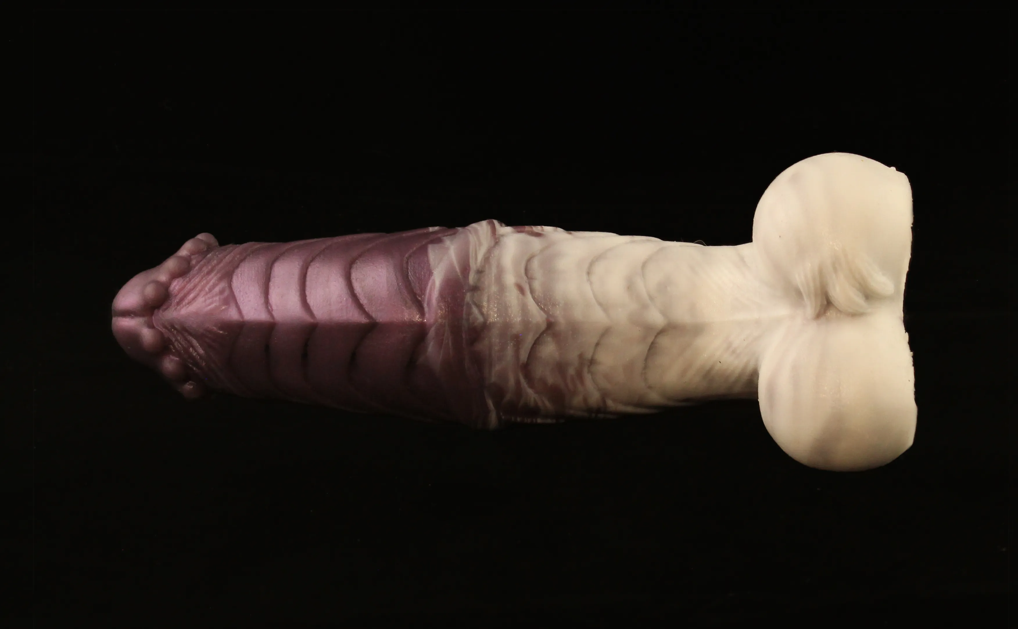 Tainted Plu's Cock | Medium | Soft Firmness | Microswirl