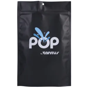 Tantus Pop Slim Squirting Dildo Indiglow