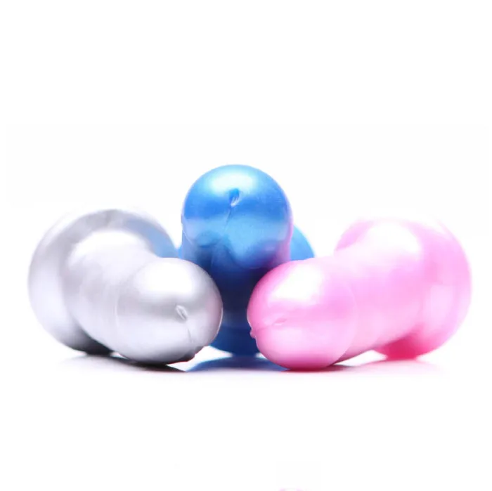 Tantus They/Them Super Soft Silicone Dildo