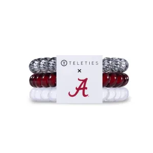Teleties University of Alabama Small Hair Ties