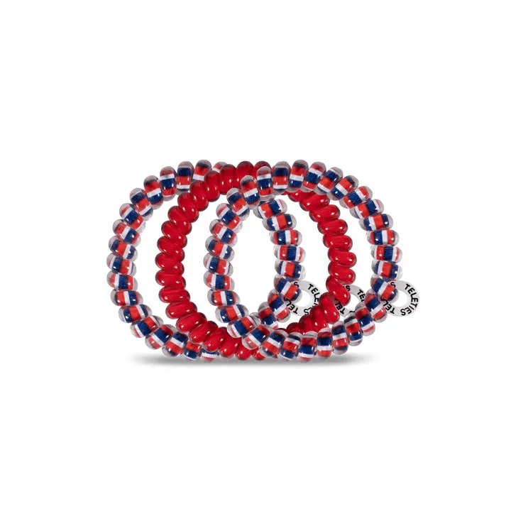 Teleties University of Mississippi Small Hair Ties