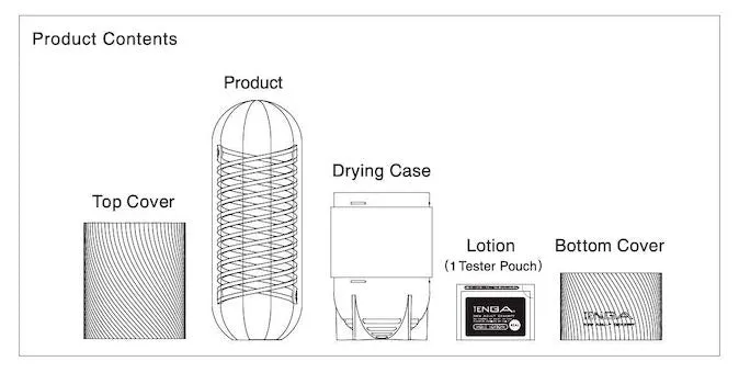 Tenga Spinner Hexa