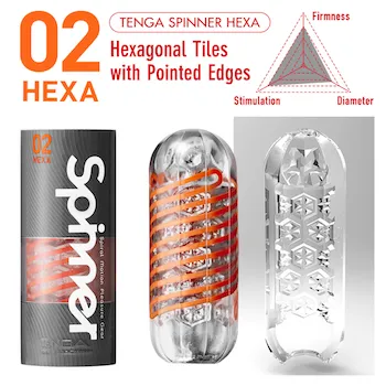 Tenga Spinner Hexa