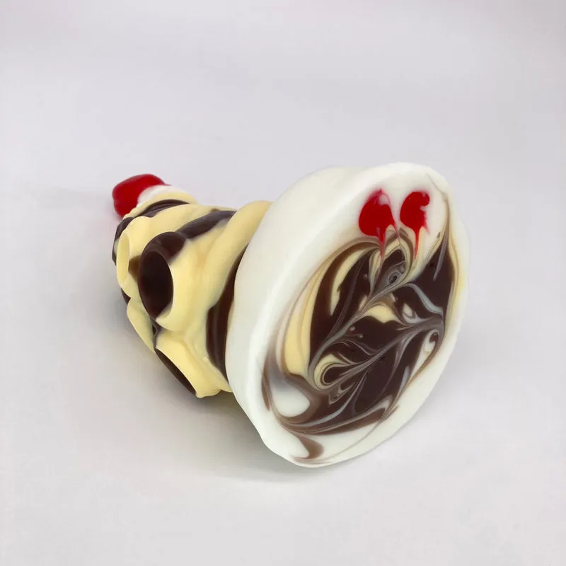 Tenton Fudge Sundae small soft (OO30)