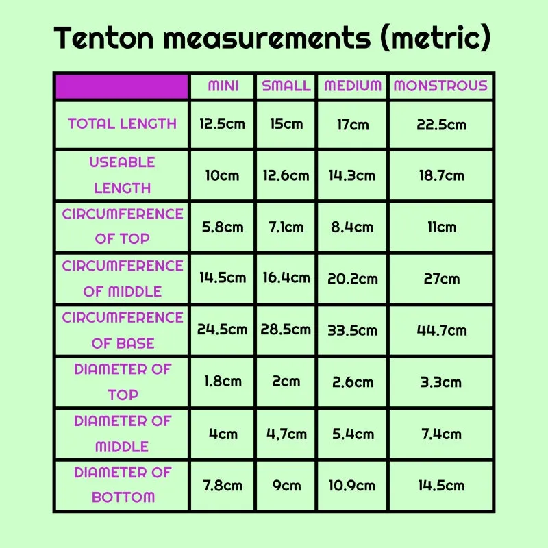 Tenton Icy Blue Small Soft (OO30)