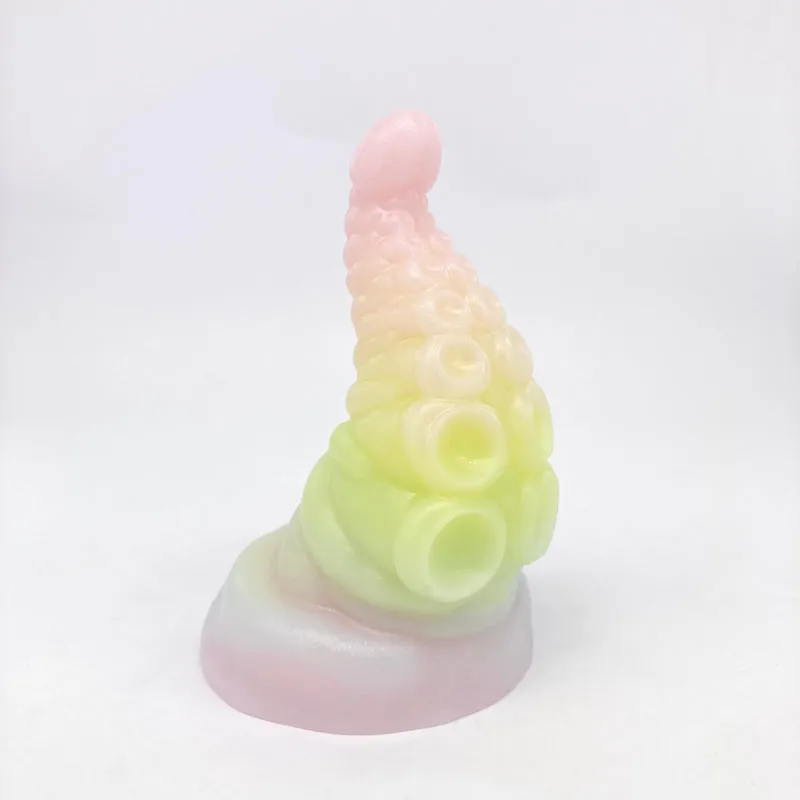 Tenton Pastel Shimmer Rainbow small soft (OO30)