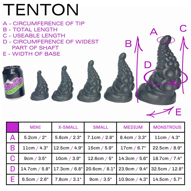 Tenton 'Sunset Flag' small soft (OO30)