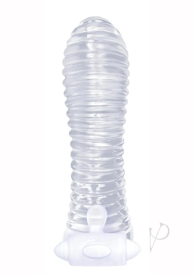 The 9 Vibrating Sextenders Ribbed