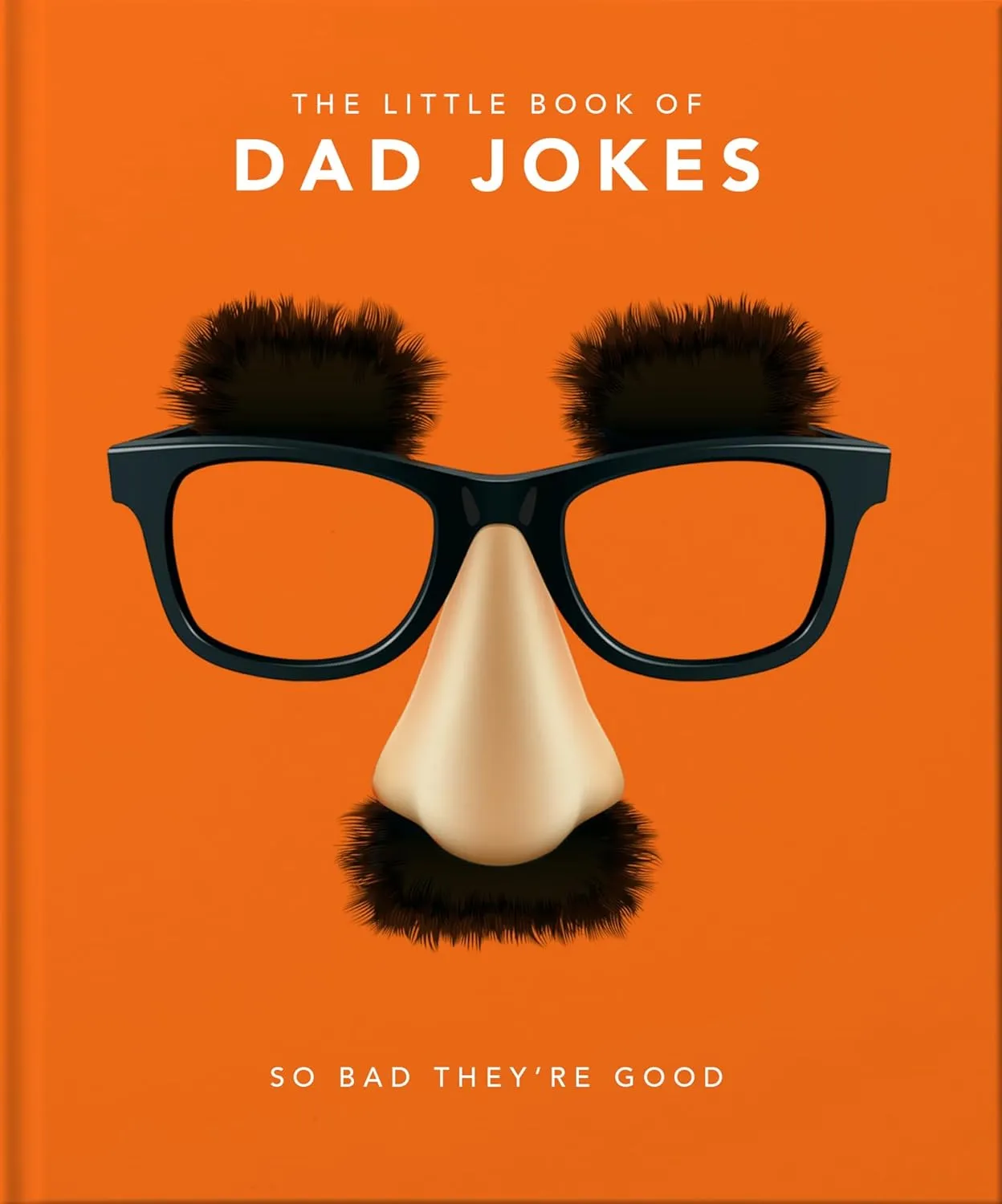 The Little Book of Dad Jokes: So Bad They're Good