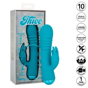 Thicc Chubby Thrusting Tickler Vibrator by Cal Exotics