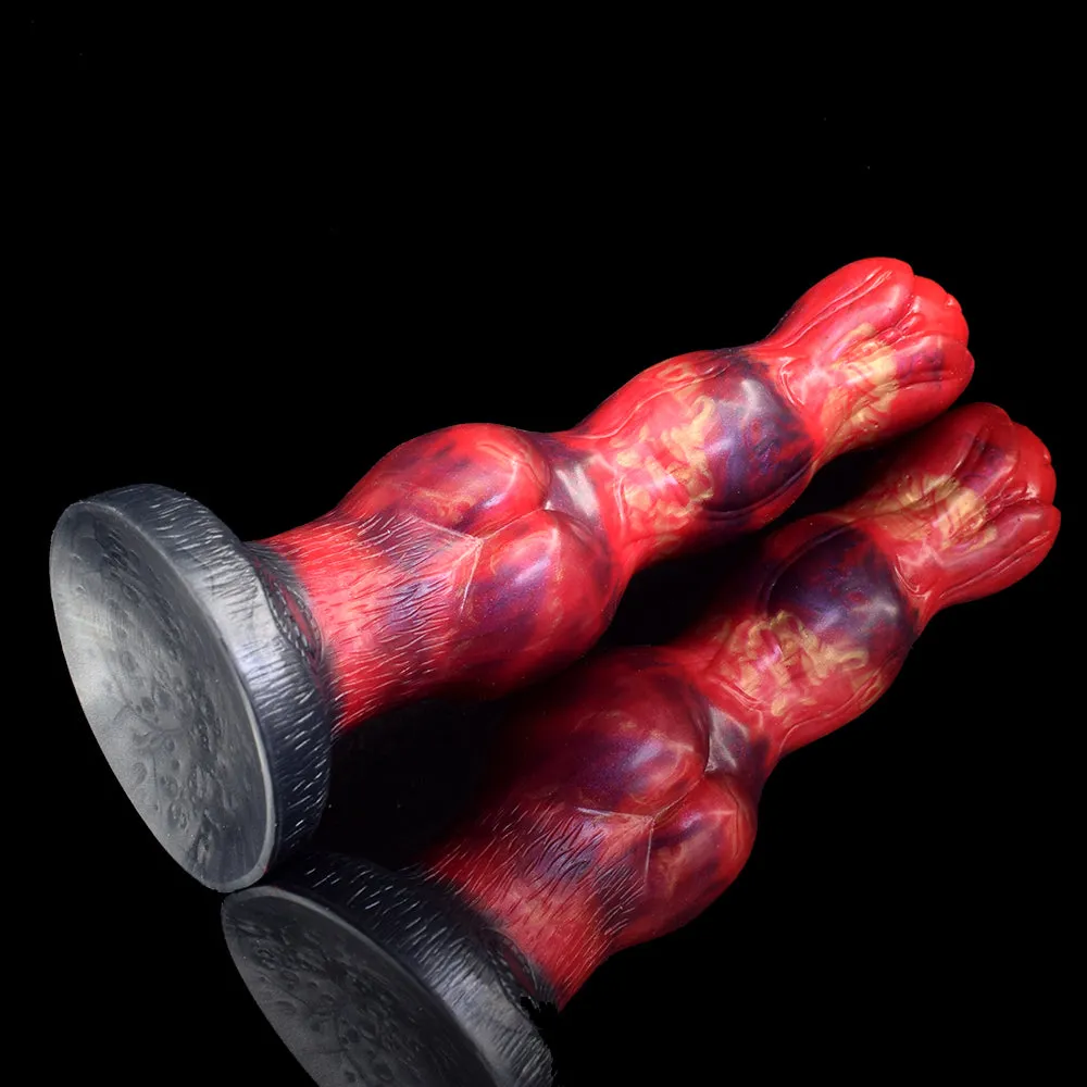 Thick Dog Dildo with Suction Cup