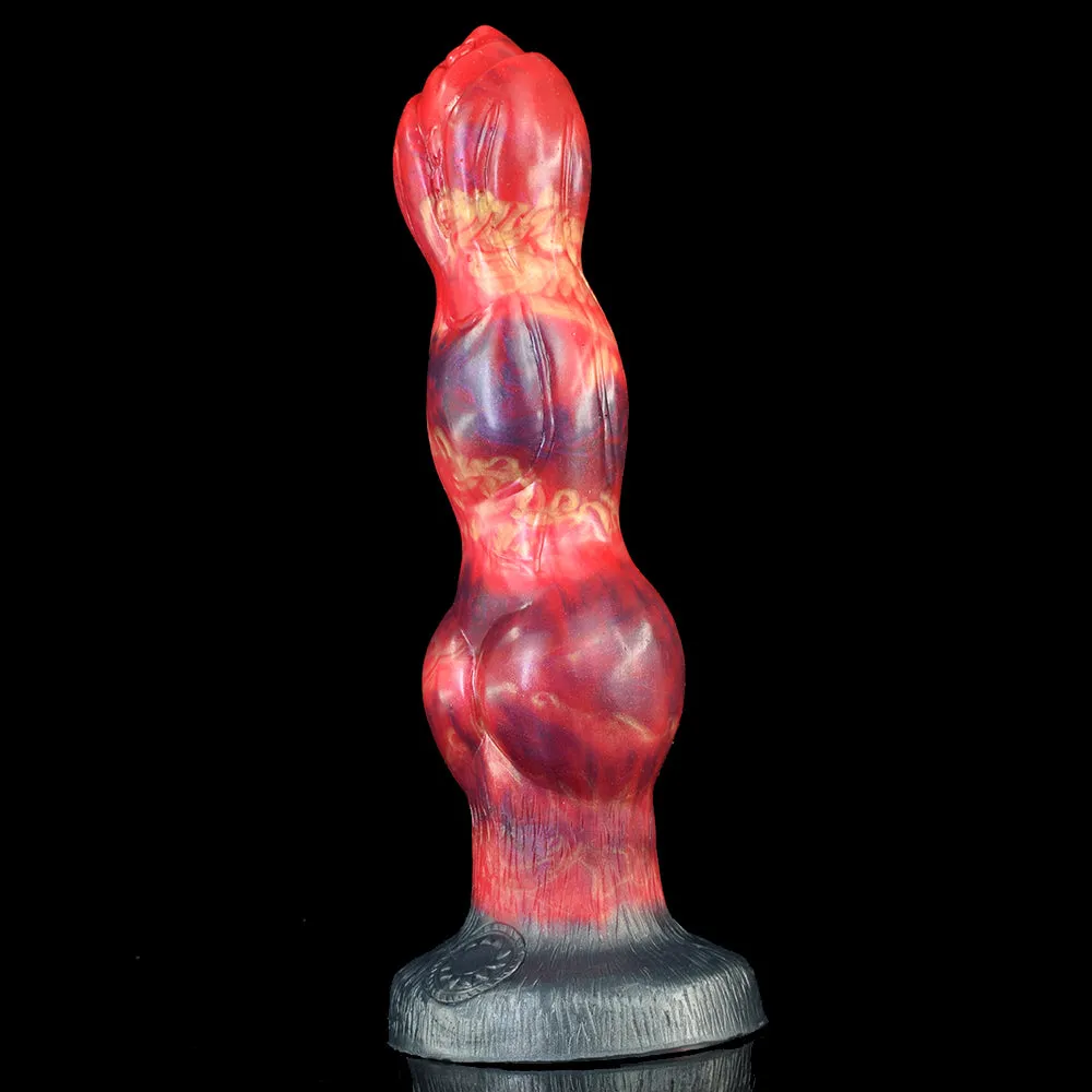 Thick Dog Dildo with Suction Cup