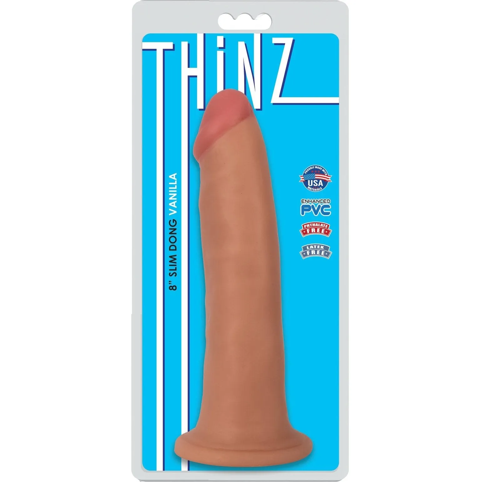 Thinz 8 Inch Slim Dildo