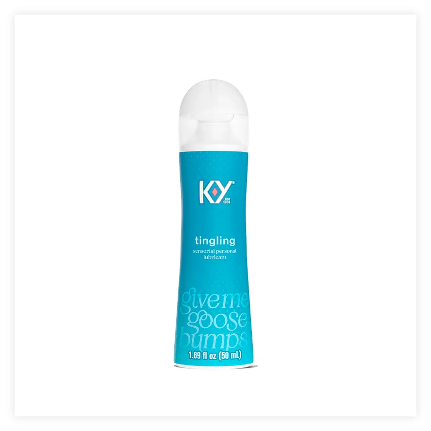 Tingling Sensorial Personal Lubricant