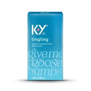 Tingling Sensorial Personal Lubricant