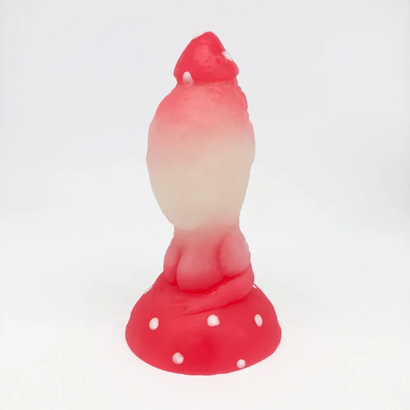 Toady Stool Magical Mushroom GITD medium super soft (OO20)