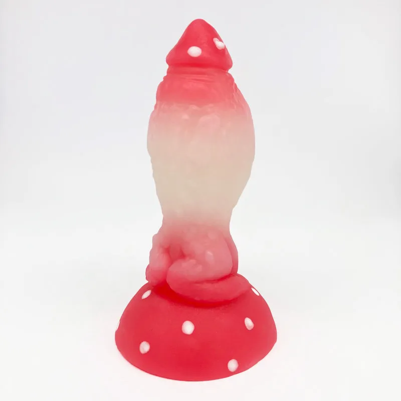 Toady Stool Magical Mushroom GITD medium super soft (OO20)