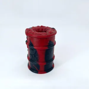 Toxxxik 'It's A Scream' #1 soft (OO30) mini closed-end pen/stroker (trans)