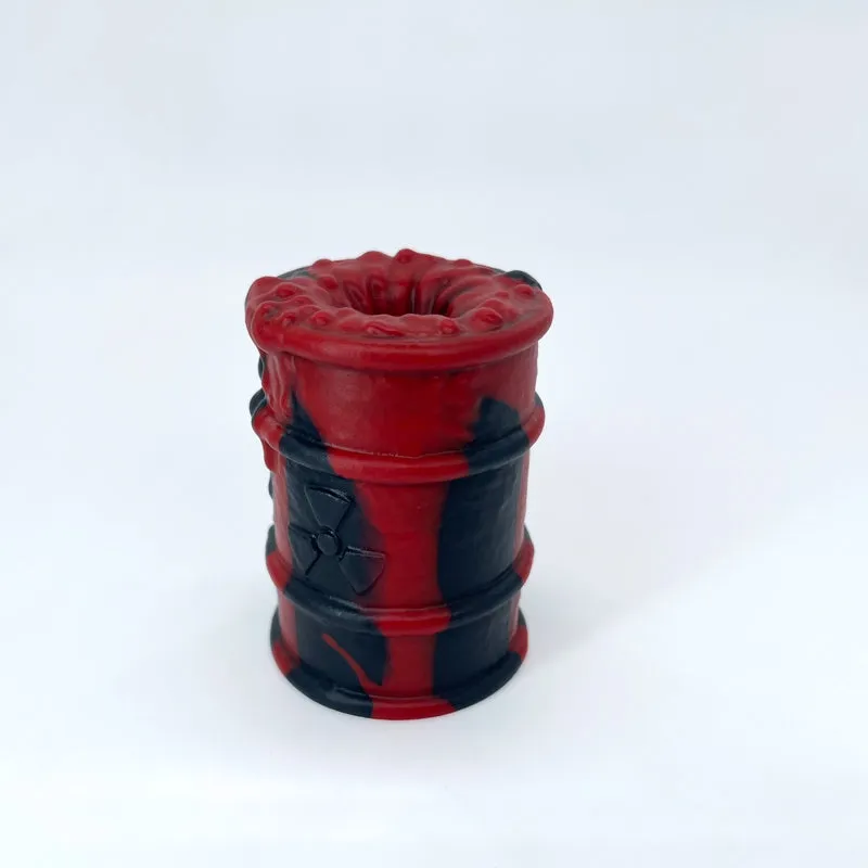 Toxxxik 'It's A Scream' #1 soft (OO30) mini closed-end pen/stroker (trans)