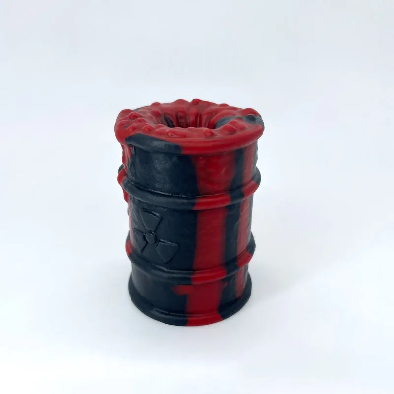 Toxxxik 'It's A Scream' #2 soft (OO30) mini closed-end pen/stroker (trans)