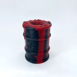 Toxxxik 'It's A Scream' #2 soft (OO30) mini closed-end pen/stroker (trans)
