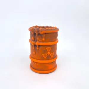Toxxxik UV Orange #2 medium OO50 FLOP *NEW STROKER/MINI PENETRABLE