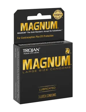Trojan Condoms. 3-Packs
