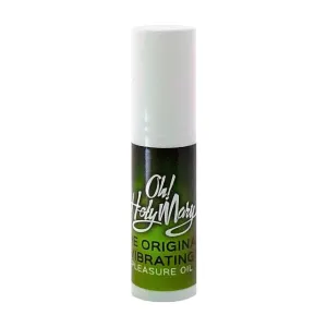 Ulei vibrator unisex NUEI Oh! Holy Mary. cu efect de furnicături. pentru stimularea zonelor intime și orgasm intens. 6 ml