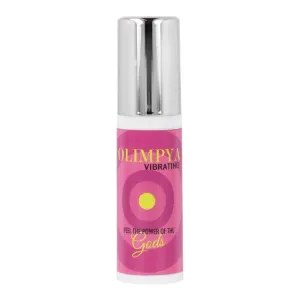 Ulei vibrator unisex OLIMPYA Vibrating Pleasure. pentru stimularea zonelor intime. cu efect puternic de furnicături. 6 ml (roz)