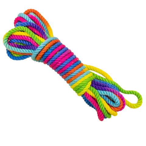 Unicorn Rainbow Bondage Rope by Emojibator