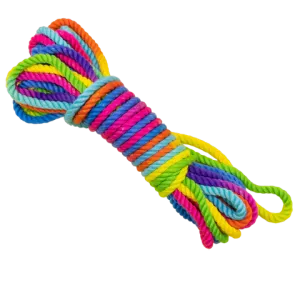 Unicorn Rainbow Bondage Rope by Emojibator