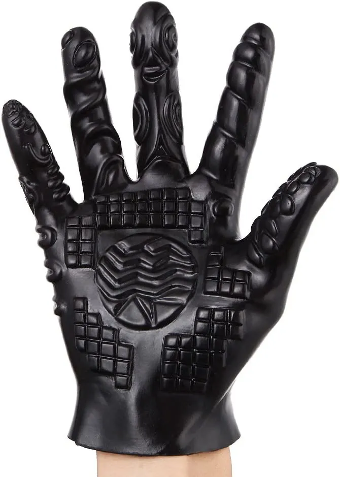 Unisex Massage Glove | Anal | G-Spot | Medical grade silicone | Finger & Hand
