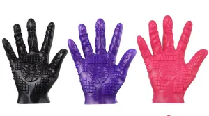 Unisex Massage Glove | Anal | G-Spot | Medical grade silicone | Finger & Hand