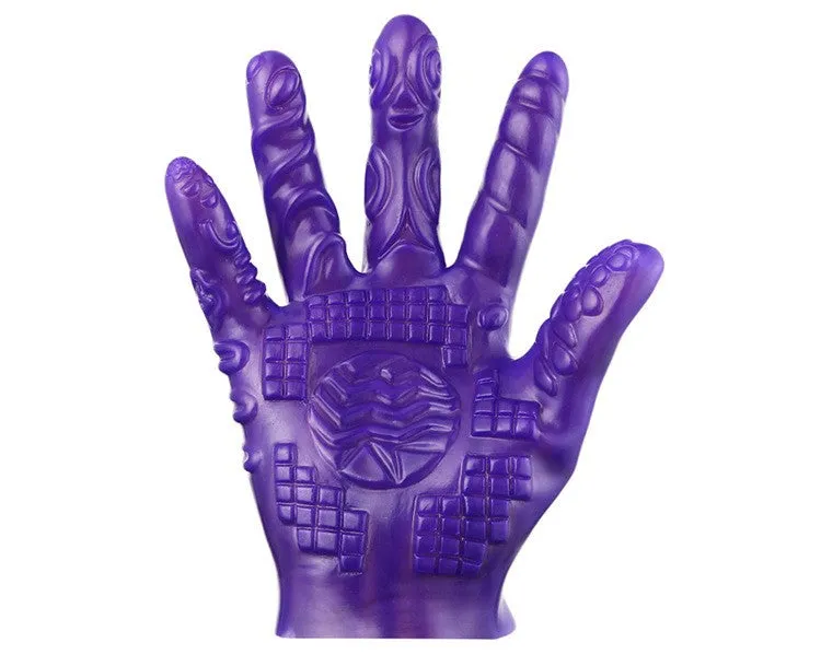 Unisex Massage Glove | Anal | G-Spot | Medical grade silicone | Finger & Hand