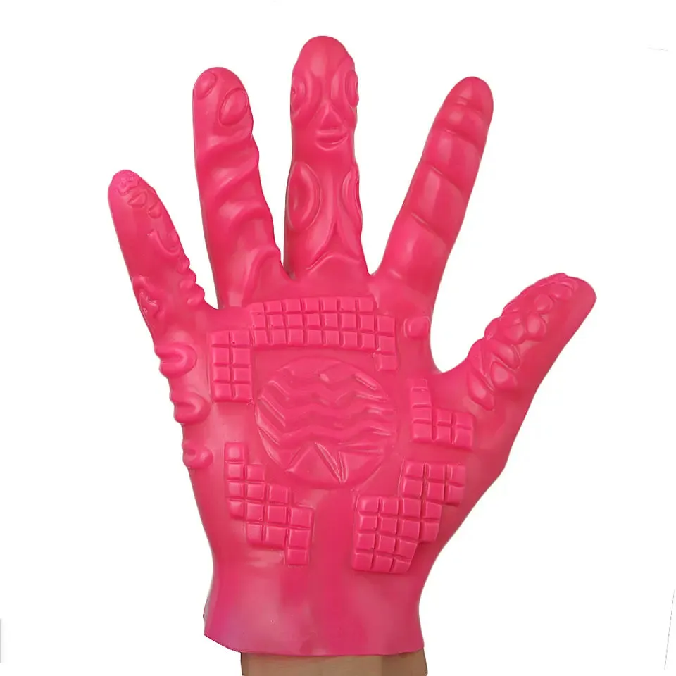 Unisex Massage Glove | Anal | G-Spot | Medical grade silicone | Finger & Hand