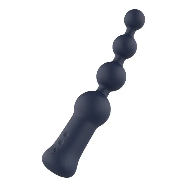 Vibrator anal DREAMTOYS Startroopers Hubble. 10 funcții de vibrație. rezistent la apă. lungime 19.8 cm. albastru