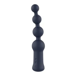 Vibrator anal DREAMTOYS Startroopers Hubble. 10 funcții de vibrație. rezistent la apă. lungime 19.8 cm. albastru