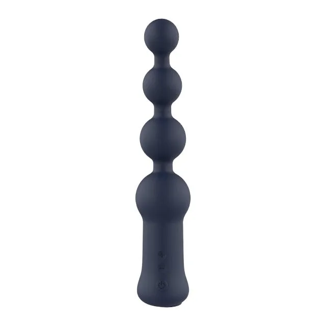 Vibrator anal DREAMTOYS Startroopers Hubble. 10 funcții de vibrație. rezistent la apă. lungime 19.8 cm. albastru