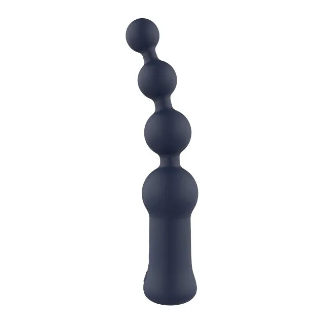 Vibrator anal DREAMTOYS Startroopers Hubble. 10 funcții de vibrație. rezistent la apă. lungime 19.8 cm. albastru