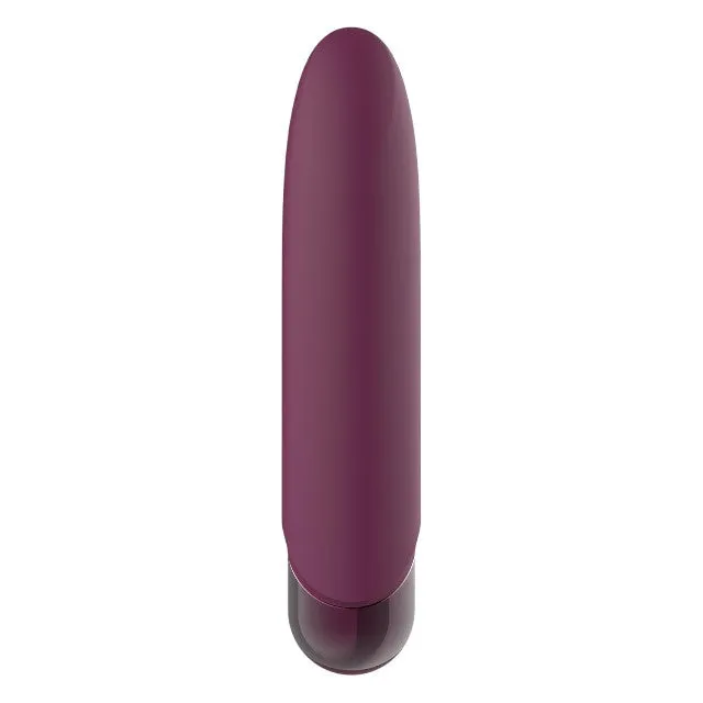 Vibrator bullet DREAMTOYS Glam Strong Bullet Vibe. pentru stimularea clitorisului. 7 funcții de vibrație. culoare mov