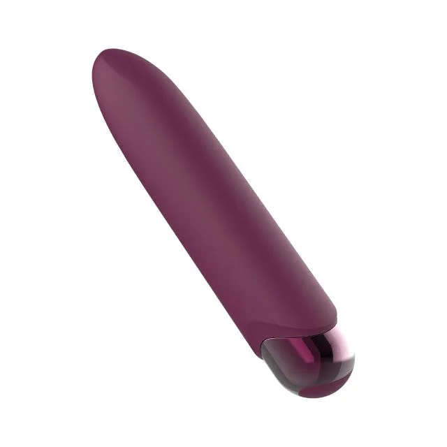 Vibrator bullet DREAMTOYS Glam Strong Bullet Vibe. pentru stimularea clitorisului. 7 funcții de vibrație. culoare mov