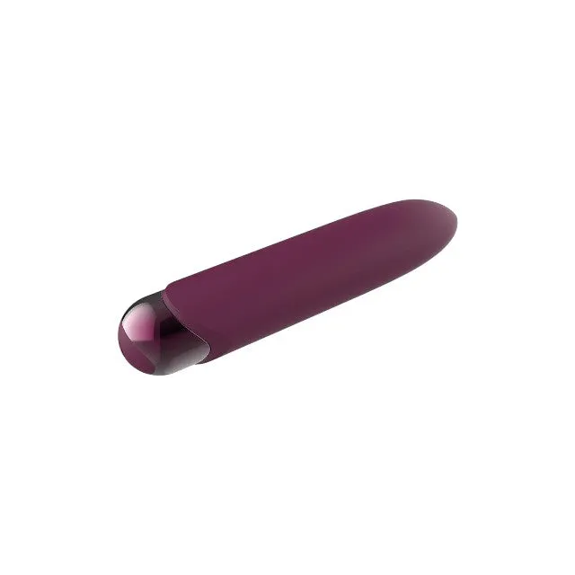 Vibrator bullet DREAMTOYS Glam Strong Bullet Vibe. pentru stimularea clitorisului. 7 funcții de vibrație. culoare mov