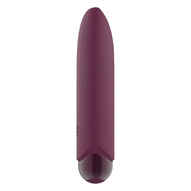 Vibrator bullet DREAMTOYS Glam Strong Bullet Vibe. pentru stimularea clitorisului. 7 funcții de vibrație. culoare mov