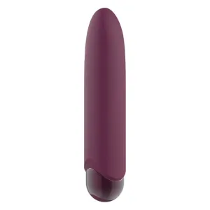 Vibrator bullet DREAMTOYS Glam Strong Bullet Vibe. pentru stimularea clitorisului. 7 funcții de vibrație. culoare mov