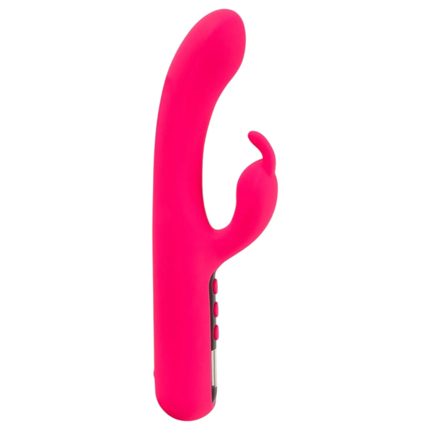 Vibrator dublu YOU2TOYS Pink Sunset Rabbit Vibrator. cu display digital. 10 funcții de vibrație. 4 viteze. culoare roz