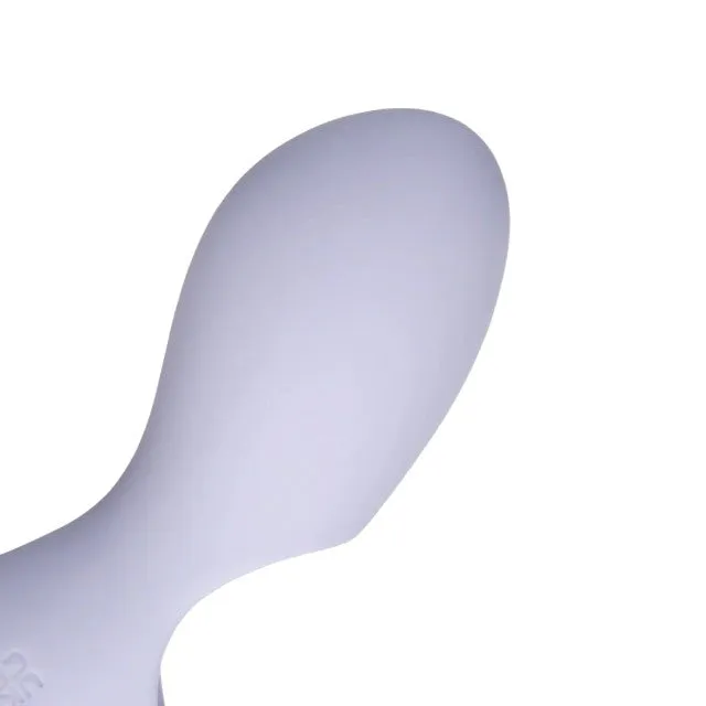 Vibrator pentru deget LOVELINE Silicone Finger Vibrator. pentru stimularea clitorisului. 10 funcții de vibrație. mov
