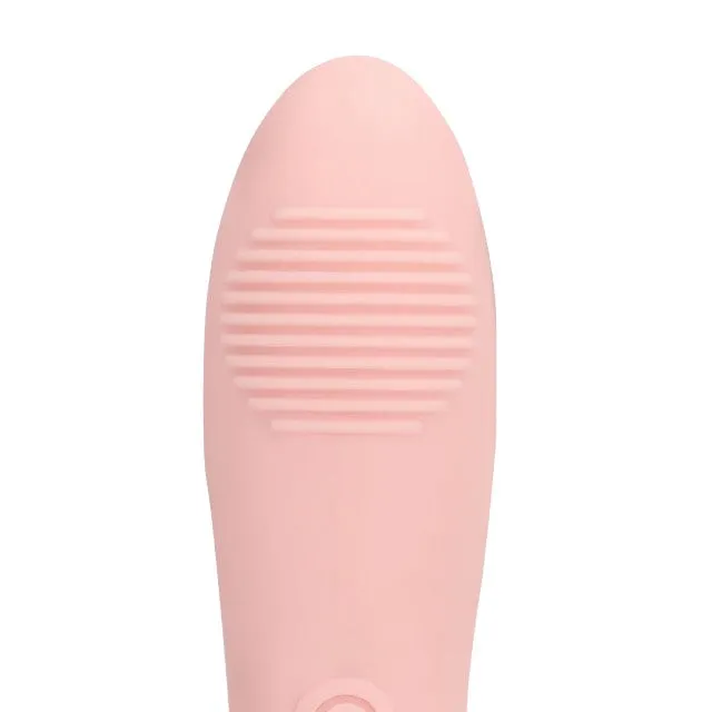 Vibrator pentru deget LOVELINE Silicone Finger Vibrator. pentru stimularea clitorisului. 7 funcții de vibrație. roz
