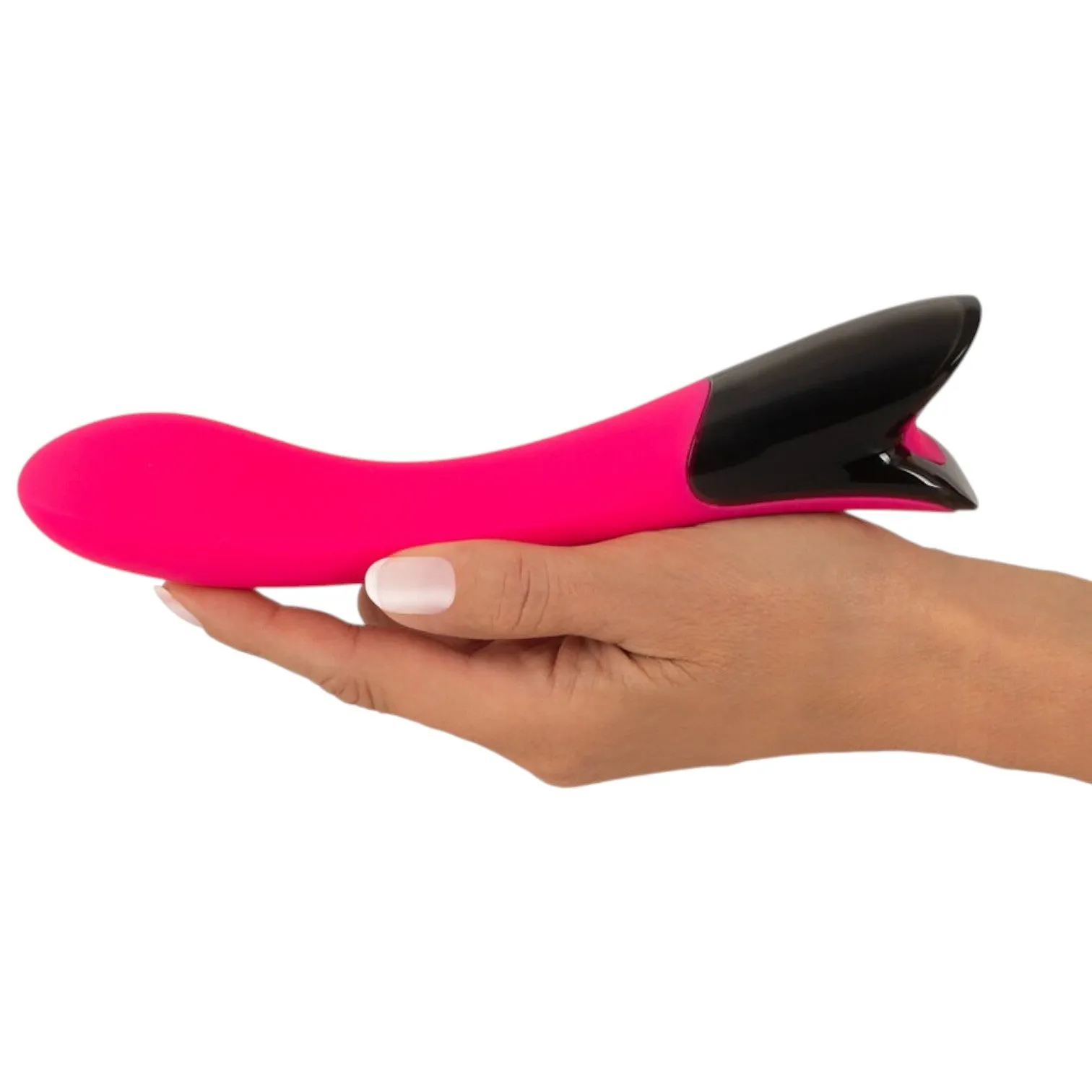 Vibrator YOU2TOYS Pink Sunset G-Spot Vibrator. pentru stimularea punctului G. cu display digital. 10 funcții de vibrație. roz